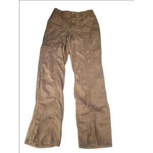 Women's Maurices Brown Cargo Pants Size 4 Long